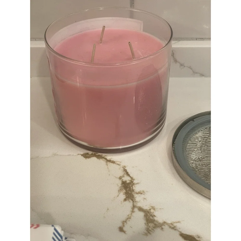 Bath & Body Works Sunshine &‎ Daydreams Scented Candle 3 Wick 14.5 oz Oils New